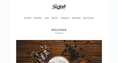 Desktop Screenshot of fivewattcoffee.com